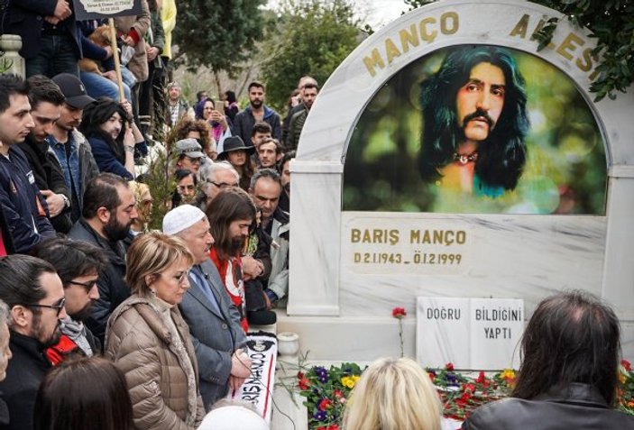Barış Manço mezarı başında anıldı