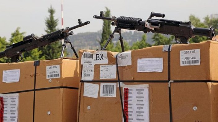 Suudi Arabistan ve BAE terör örgütlerine silah satıyor