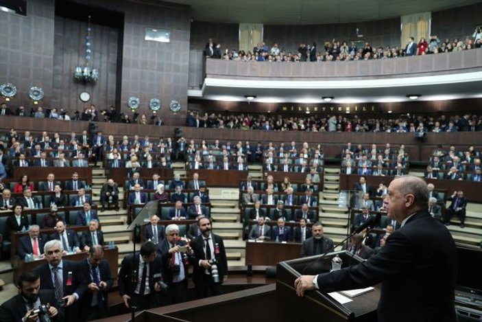 Erdoğan: HDP-CHP-İP-Saadet ittifakı kıyamet alameti