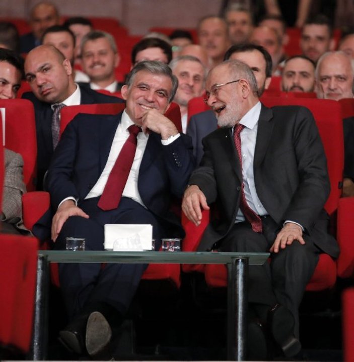 Temel Karamollaoğlu, Abdullah Gül'ü partiye davet etti