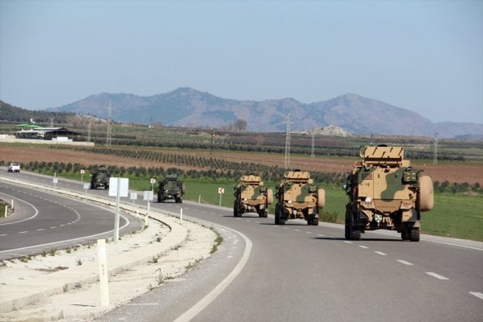 Komandolar Suriye sınırı için yola çıktı
