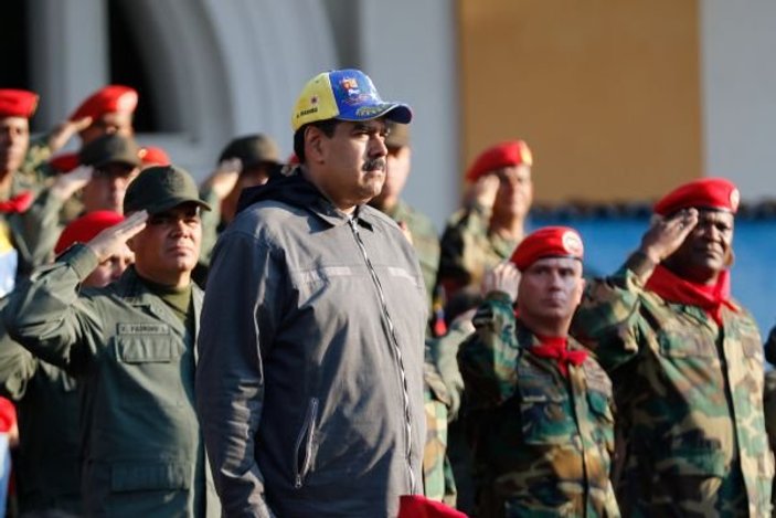 Maduro: Tarihin beni nasıl yazacağı umrumda değil
