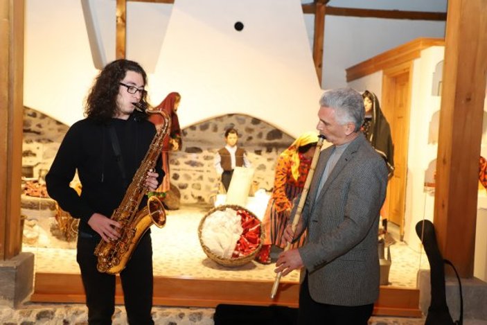 Tarihi Çamaşırhane Müzesi, müzisyenlere ilham veriyor