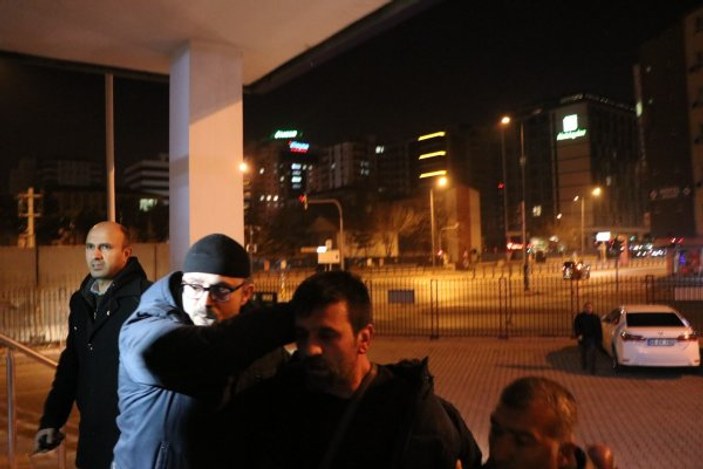 Kayseri'de polislere silahlı saldırıya gözaltı