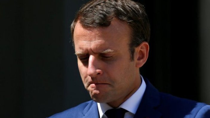 Macron: 24 Nisan'ı anma günü ilan ediyoruz