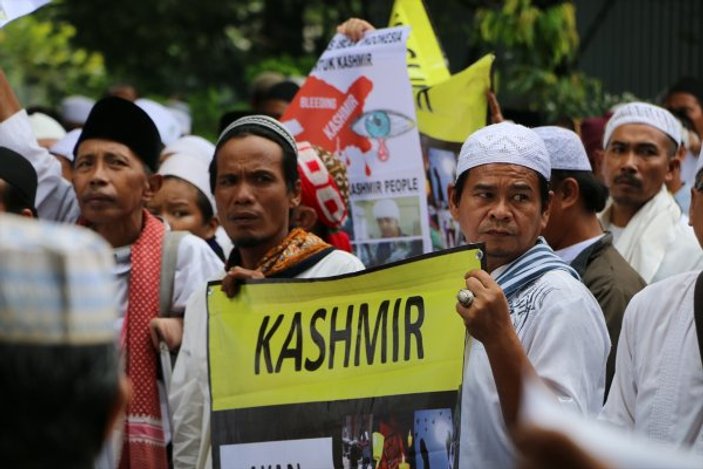Endonezya'da Hindistan karşıtı gösteri