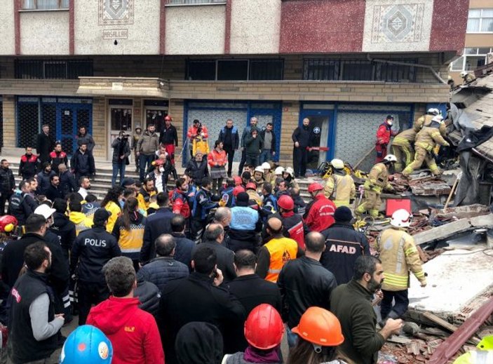 İstanbul Valisi: Binanın 3 katı kaçaktı