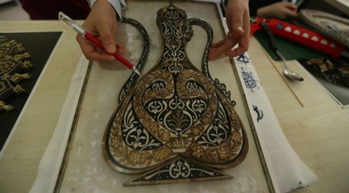 Samsun'da Osmanlı'nın Kat'ı sanatı geleceğe aktarılıyor