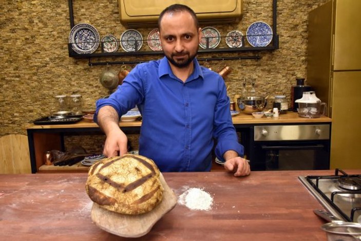 Atatürk'ün yediği ekmek yeniden üretildi