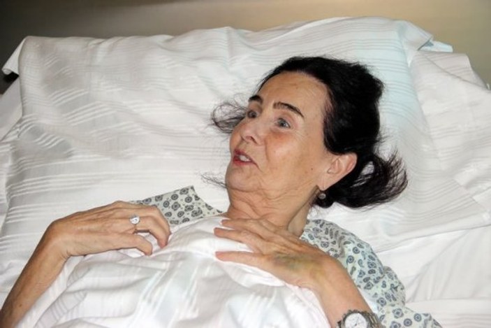 Fatma Girik yeniden hastaneye kaldırıldı