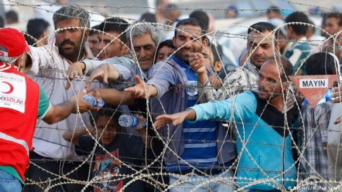 Almanya 6 bin Suriyeli sığınmacıyı kabul edecek