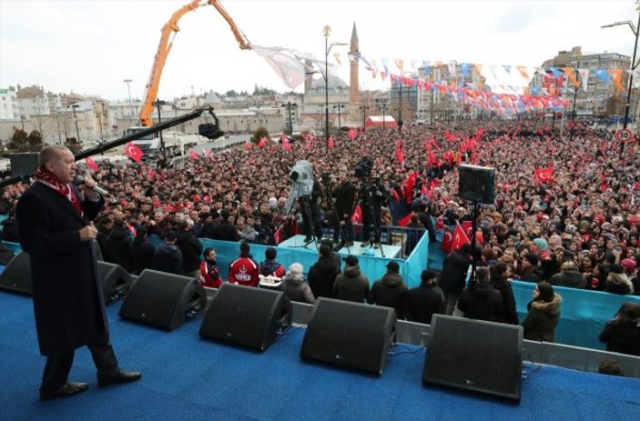 Recep Tayyip Erdoğan, 15. zafer için sahada