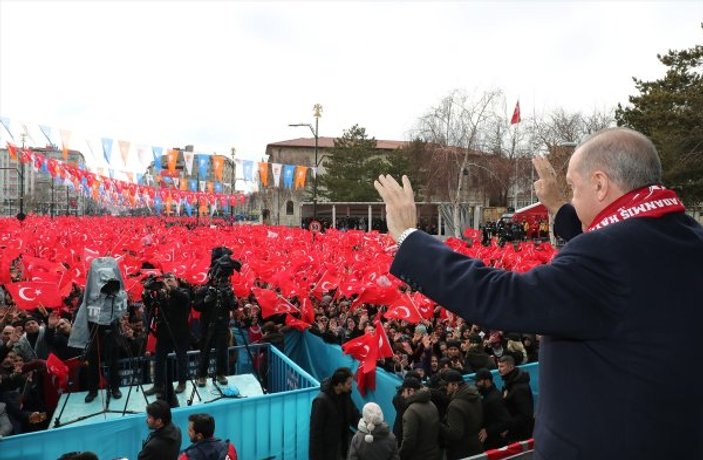 Recep Tayyip Erdoğan, 15. zafer için sahada