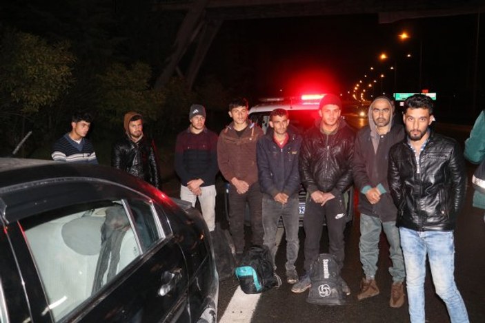 Adana'da polisten kaçan sürücü yakayı ele verdi