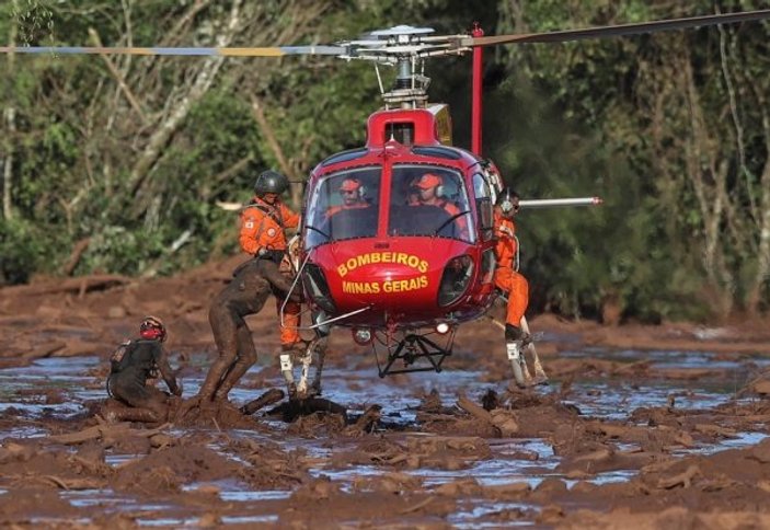 Brezilya’da barajın çökmesi sonucu ölenlerin sayısı arttı