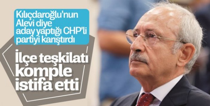 CHP Maltepe Örgütü Ali Kılıç'a ateş püskürdü