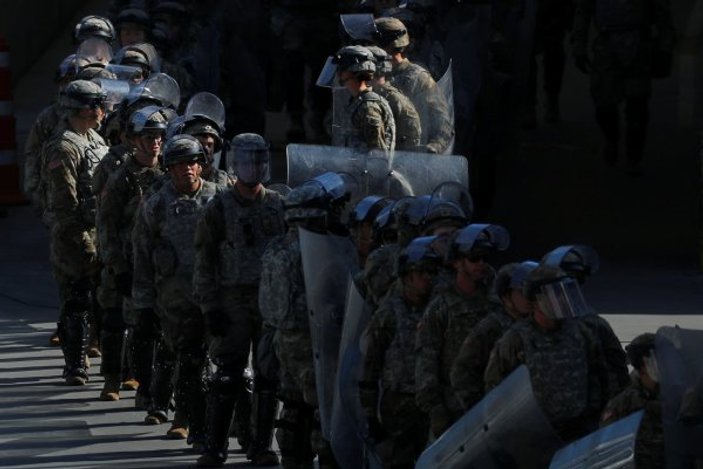 Suriye'deki ABD askerleri nisan ayının sonunda çekilecek