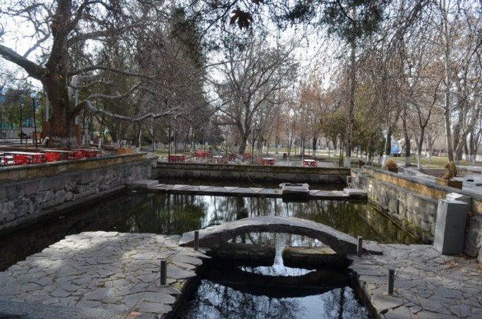 Bizans kralının kızına yaptırdığı havuz varlığını koruyor
