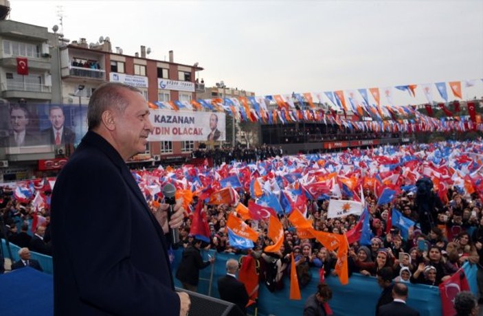 Cumhurbaşkanı Erdoğan: Bizimki Cumhur İttifakı