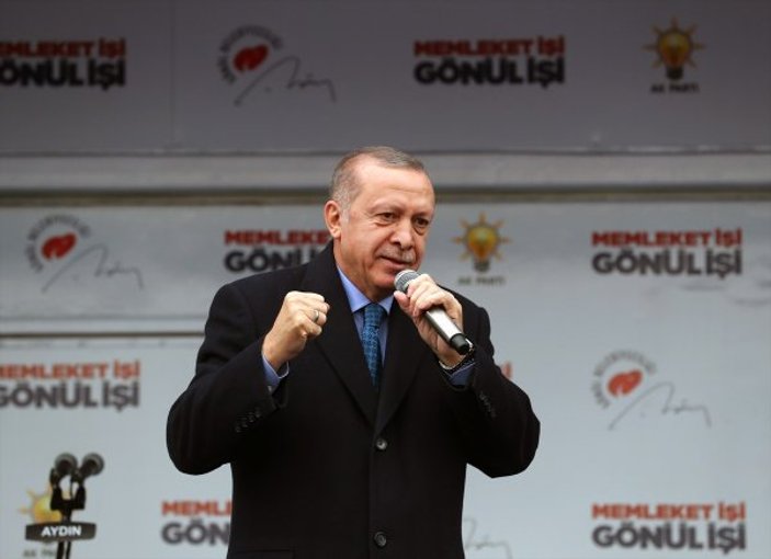 Cumhurbaşkanı Erdoğan: Bizimki Cumhur İttifakı