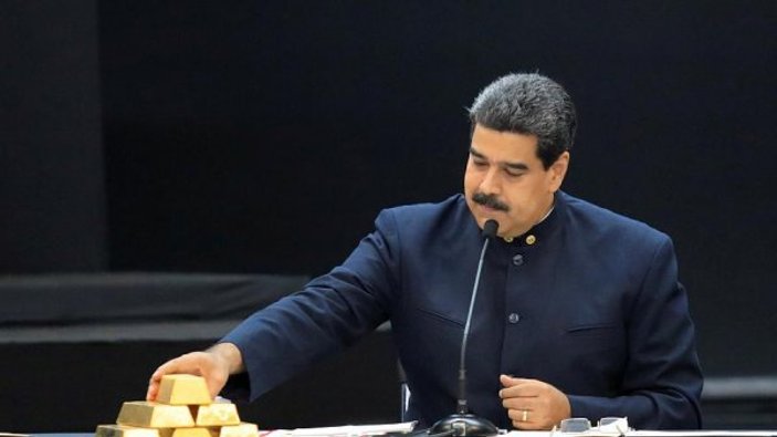 Maduro: ABD gözlerini zenginliğimize dikmiş