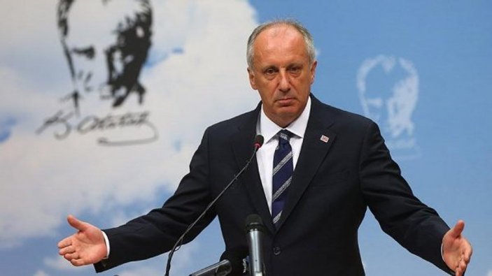 Muharrem İnce CHP Genel Merkezi'ne yüklendi