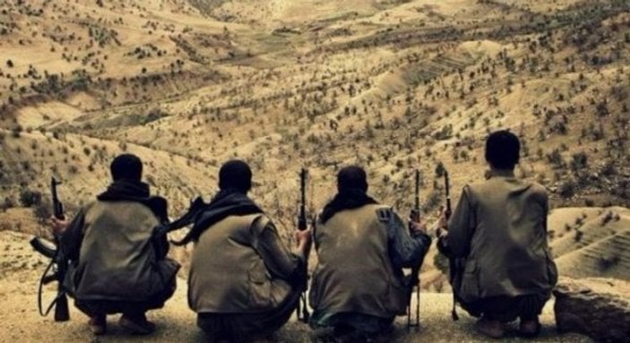 PKK'lı terörist sayısı son 35 senede en düşük sayıya indi