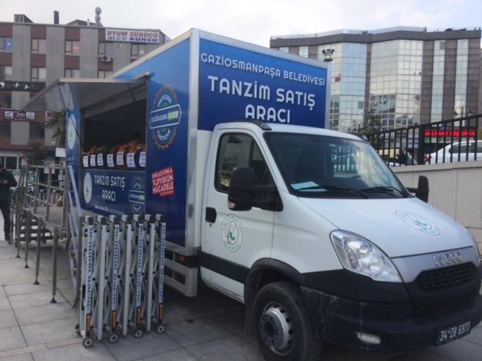 Mobil tanzim satışı Gaziosmanpaşa’da başladı