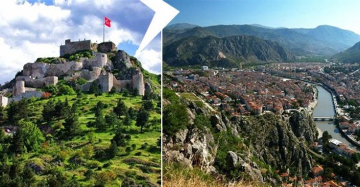 Ferhat’ın Şirin için dağlarını deldiği şehir: Amasya