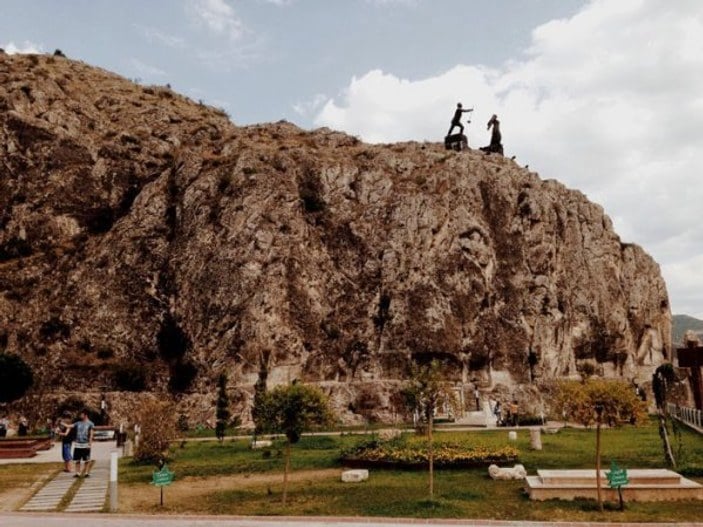 Ferhat’ın Şirin için dağlarını deldiği şehir: Amasya
