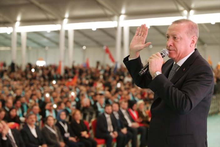 Cumhurbaşkanı Erdoğan: CHP'yi 3 Ç ile tarif edeceksiniz