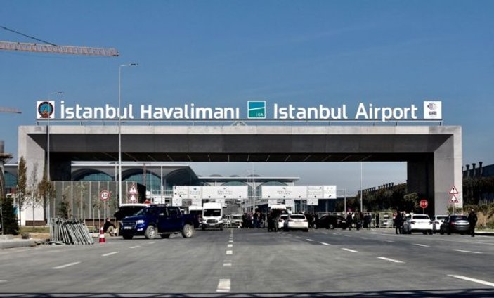 İstanbul havalimanlarından 1 ayda 56 bin sefer yapıldı