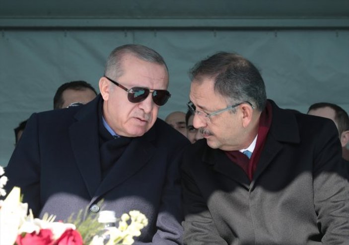 Ankara'da Recep Tayyip Erdoğan coşkusu