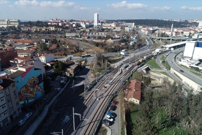 Gebze-Halkalı seferlerine son bir ay kaldı