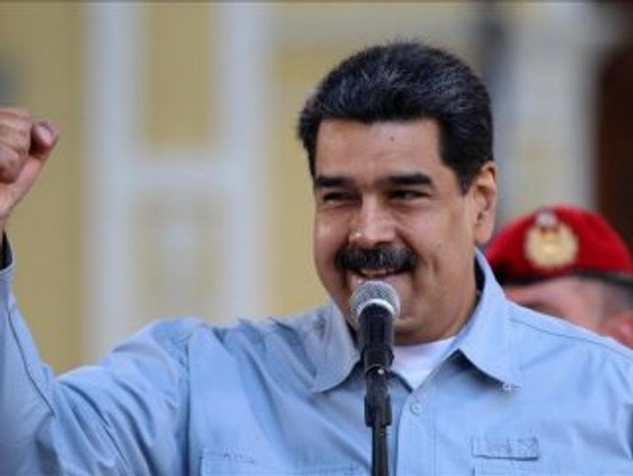 Maduro, Trump'a karşı dünyadan destek istedi