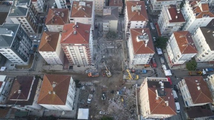 Boşaltılan binanın sakini: Bombanın üzerinde oturmuşuz