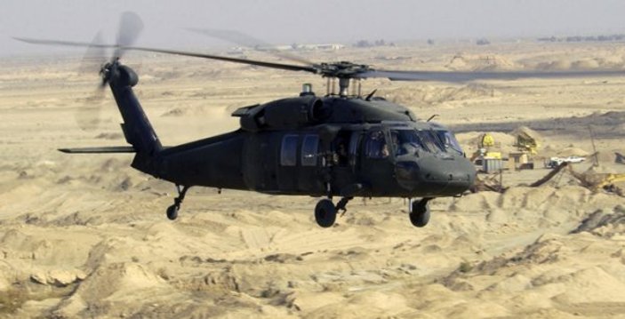 Türkiye'de meydana gelen askeri helikopter kazaları