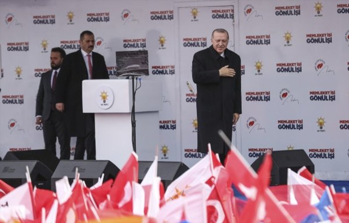 Cumhurbaşkanı Erdoğan Kastamonu'da konuştu