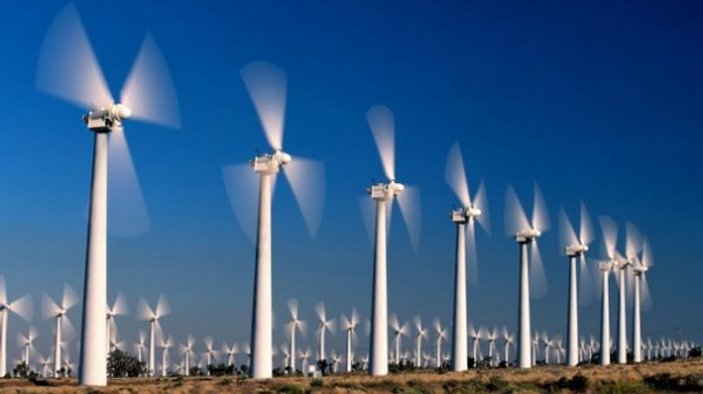 Rüzgar enerjisine 2018'de 650 milyon dolarlık yatırım