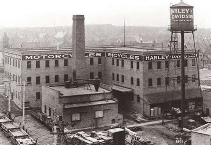 100 yıllık başarı öyküsü: Harley Davidson
