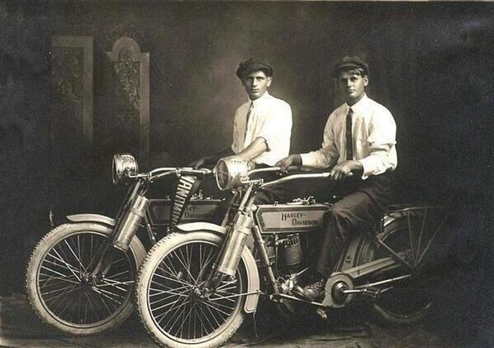 100 yıllık başarı öyküsü: Harley Davidson