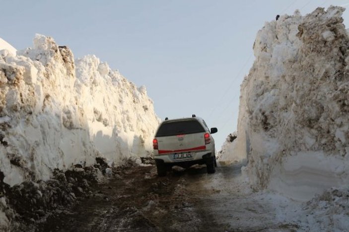 Bitlis'te karla mücadele