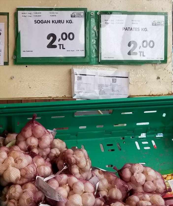 Süpermarketler de sebzelere kilo sınırı koydu