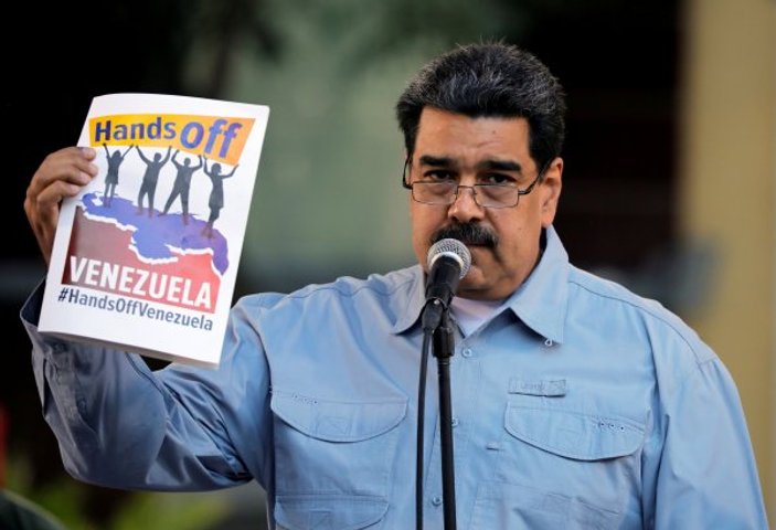 Maduro: ABD yönetimi Ku Klux Klan gibi bir çete
