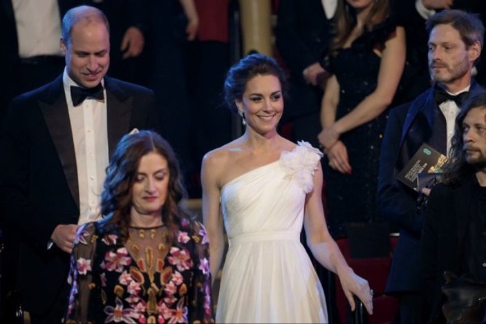 Kate Middleton ve Prens William utandı