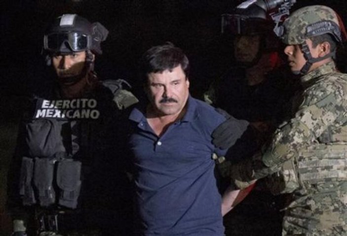 Meksikalı uyuşturucu baronu ’El Chapo’ suçlu bulundu