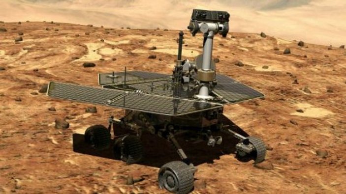 NASA'nın Mars'a gönderdiği robot öldü