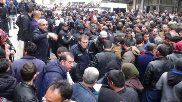 Şanlıurfa'da şaşırtan izdiham