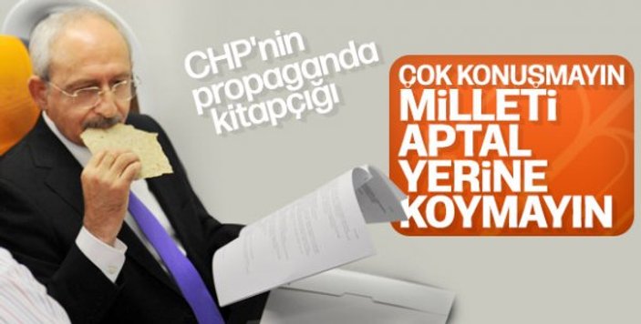 Kılıçdaroğlu, seçim kitabında besmeleye dikkat çekti