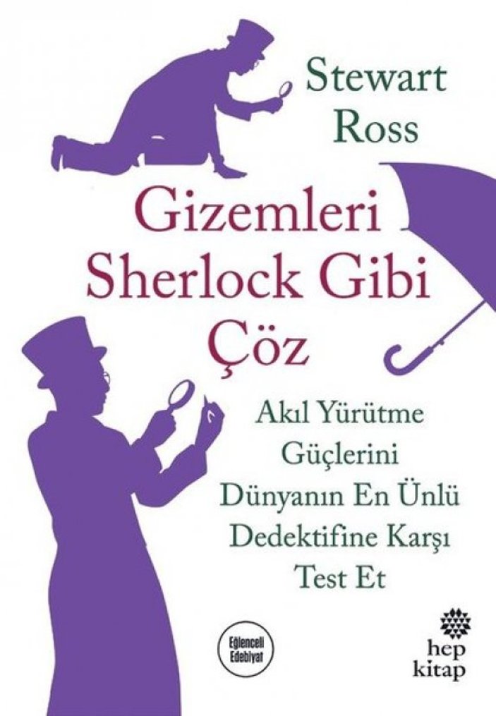 Gizemleri Sherlock Gibi Çöz - Stewart Ross